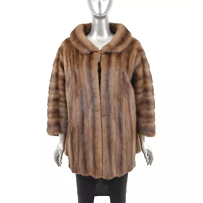 Christian Dior Demi Buff Mink Jacket- Size XXL • $1000