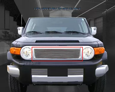 Fedar Fits 2007-2014 Toyota FJ Cruiser Polished Main Upper Billet Grille • $39.99