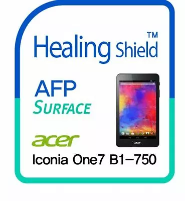 Acer Iconia One7 B1 750 Oleophobic Lcd Protective Film 1 Genuine Made In Korea • $69