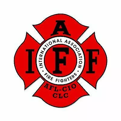 Firefighter IAFF Fire Fighters Car Sticker Decal 5  • $4.49