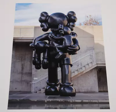 KAWS Clean Slate 2018 Museum Of Fort Worth Texas 11  X 14  Poster • $74.94