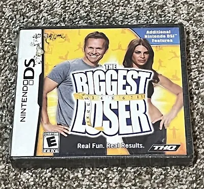 The Biggest Loser (Nintendo DS 2009) *BRAND NEW* • $6.50