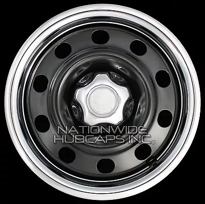 $109.99 • Buy 06-11 Ford Crown Victoria 17  Wheel Trim Rings & Center Hub Caps Beauty Rim Hubs