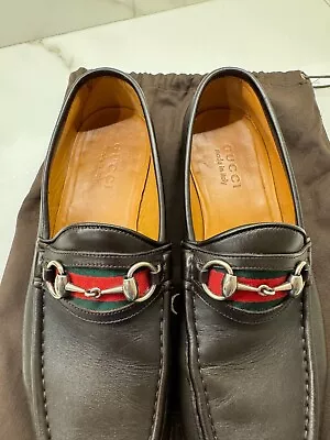 Mens Gucci Loafers 8.5D • $235