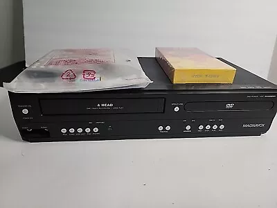 Magnavox VCR/DVD Combo Player With Remote DV220MW9 Remote Instructions Sealed. • $230