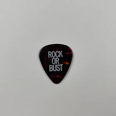 Stevie Young Of AC/DC Rare Steve Young Signature Guitar Pick Axl Rose 2016 Tour • $45