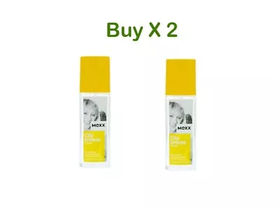 Mexx City Breeze Deodorant Natural Spray 2 X 75ml New • £14.99