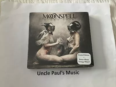 Alpha Noir/ Omega White Bonus 2CD By Moonspell Limited OOAK RARE Digibook Sealed • $76