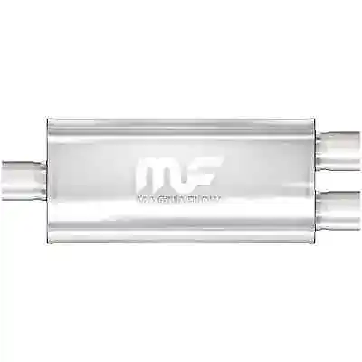 MagnaFlow Performance Muffler 12280 | 5x8x18  Single/Dual | 2.5 /2  In/Out • $154