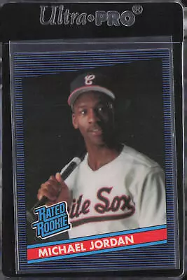 1990 Promo Michael Jordan Chicago White Sox • $5.99