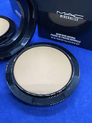 Mac Mineralize Skinfinish Natural Poudre Shade MEDIUM TAN 10g0.35 Oz. New In Box • $27.99