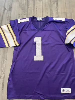 Minnesota Vikings Throwback Jersey • $45