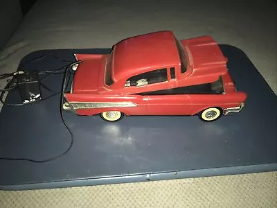 Vintage '57 Chevy  VHS Video Tape Rewinder With Power Cord Model Tested Works • $24