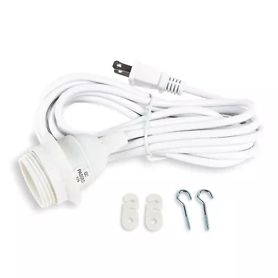 Fantado Single Socket Pendant Light Cord Kits For Lanterns 15FT • $9.75