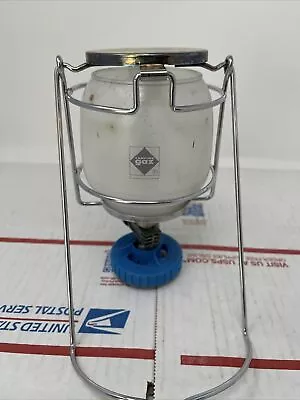 $20 • Buy Vintage Gaz Camping Lampe Portable Gas Lantern France