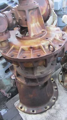 Coppus Engineering Steam Turbine Model TFR-20 °F 397° 71#BHP/h  Reduction 4.111  • $2000