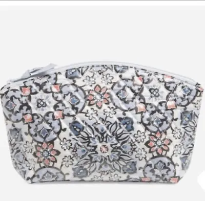 Vera Bradley Grand Travel Cosmetic Bag Lisbon Medallion Pattern • $22.95