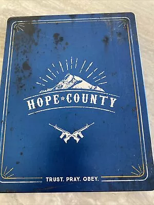 $34.99 • Buy Far Cry 5 - Hope - Country - STEEL BOOK - PlayStation 4 PS4 Tested & Working