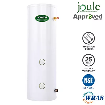 Joule Unvented 180L Direct Cylinder Invacyl Standard 25 Year Warranty • £516.98