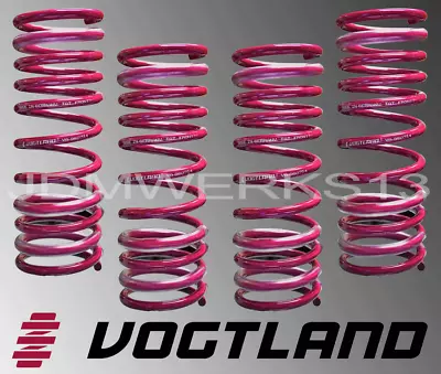 VOGTLAND GERMAN LOWERING SPRINGS BMW E34 525i 528i 535i 530i 540i 88 - 93 94 95 • $224.80