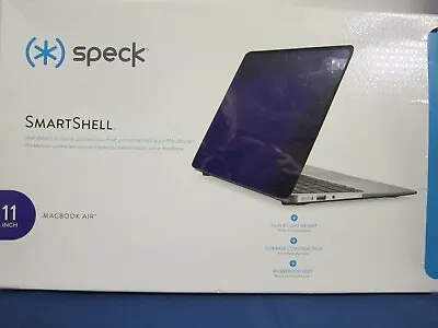 Speck Smart Shell Case Macbook Air 11 Inch Ultraviolet Purple Open Box • $11.99