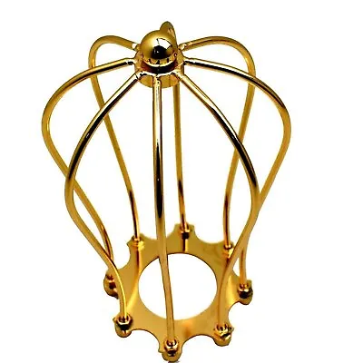 £7.91 • Buy Vintage Balloon Industrial Light Metal Frame Lamp Cage Guard Bars Cafe Lampshade