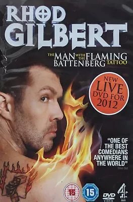 Rhod Gilbert Live -  (DVD 2012) Disc & Artwork Only  • £1.50