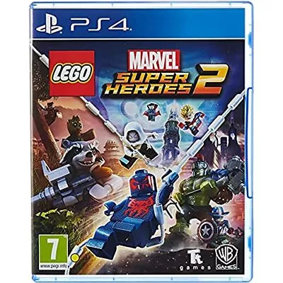 LEGO Marvel Superheroes 2 (PS4) - Game  CKLN The Cheap Fast Free Post • £10.66