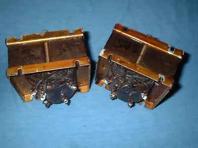 Partridge Vintage  1663  Valve Amp Output Transformers. Matched Pair. • £149.95