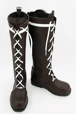 Black Butler Kuroshitsuji Mey Rin Cosplay Shoes Boots Custom Made • $40.99