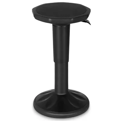 Wobble Chair Height Adjustable Active Learning Stool Sitting Home Office Black • $69.99