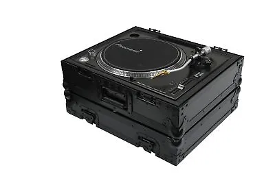 $179.95 • Buy Odyssey FZ1200BL - All Black Technics 1200 Style DJ Turntable Flight Case
