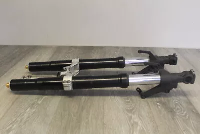 2002 02 03 Yamaha Yzf R1 FRONT FORKS SHOCK SUSPENSION SET PAIR LEFT RIGHT  • $227.40