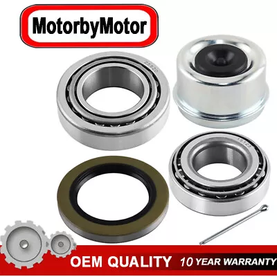 Trailer Hub Wheel Bearing Kit 6 Bolt Lug 15123 X 25580 1 1/4 X 1 3/4 6000lb • $25.54