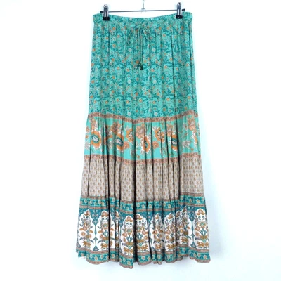 $59.95 • Buy Size 12 ARNHEM Fleetwood Midi Skirt In Greenfields (Flaws)