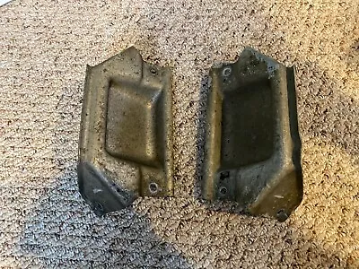 FRONT Mono Leaf Spring Retainer Bracket Cover Support Pair 1991 OEM C4 Corvette • $12.50