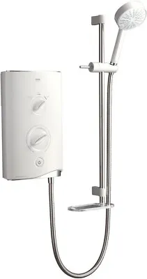 Mira Sport Thermostatic 9.8kW White & Chrome Electric Shower 1.1746.006 • £239.99