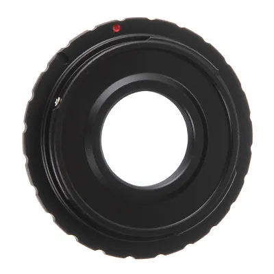 C Mount Lens For EOS EF EF-S Camera Adapter Ring For 5D2 5D3 5D4 6D2 6D 80D 77D • $3.49