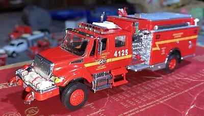 International CXT Kitbash Los Angeles County Fire Department Kitbash Brush Fire • $300