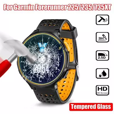 Protectors Protective Film Tempered Glass For Garmin Forerunner 235 225 735XT • $6.72