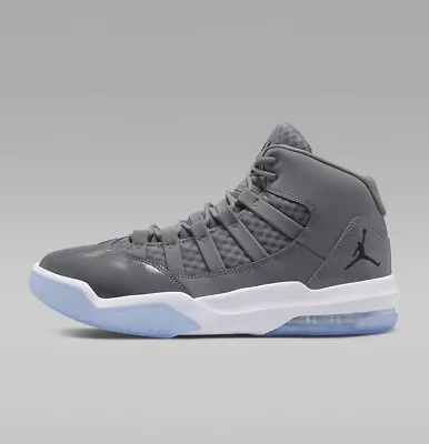 Nike Jordan Max Aura Basketball Shoes Sneakers Cool Grey Mens Size US 9-12 NEW ✅ • $160