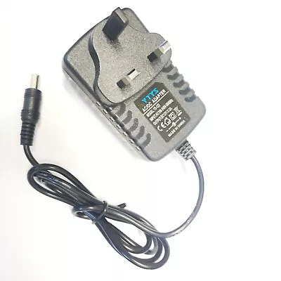 12V Mains AC/DC Adaptor Power Supply Lead For Makita DMR109 DAB Job Site Radio • £10.39