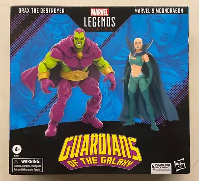 Marvel Legends Guardians Of The Galaxy Drax Destroyer And Moondragon Exclusive • $58.98