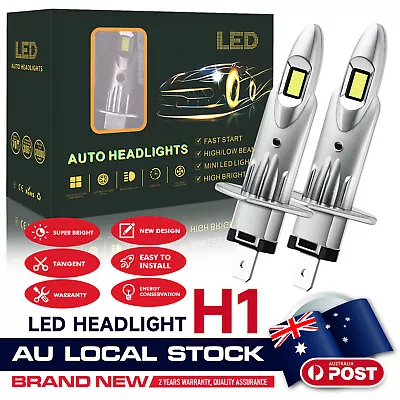 2 X H1 LED- Headlight H/L Beam Bulbs 6500K For HONDA CRV 2006-2010 • $47.49