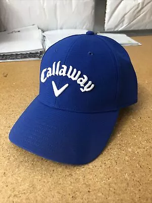 New 2020 Callaway Tour Authentic Performance Pro Adjustable Hat Royal Blue • $22.95