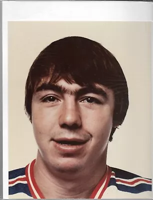 Vintage 8x10 Nick Fotiu New York Rangers Hockey Photo • $1.99