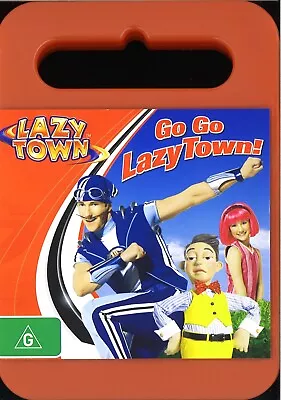 541A NEW SEALED LAZY TOWN GO GO LAZYTOWN !  DVD Region 4 • $16.95