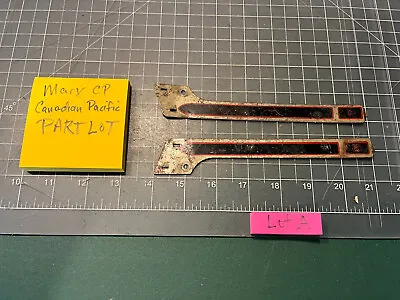 Marx Train CP 397 391 Locomotive Engine SIDE BOARDS Left Right METAL PART LOT A • $16.95