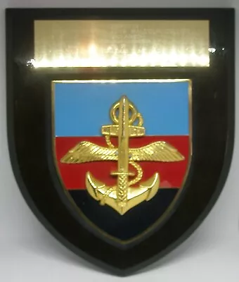 British RAF Wall Plaque Shield 8 Inch High • £80