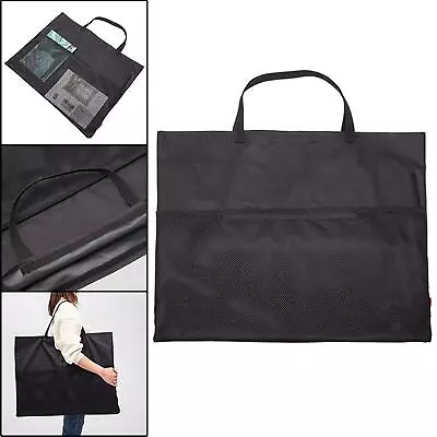 Portable Camping Table Storage Bag Easy Carry Tote Bag Organizer Pouch • £10.16